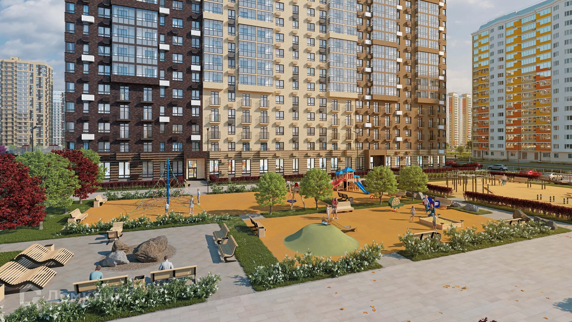 Фото квартиры в ЖК "Героев"