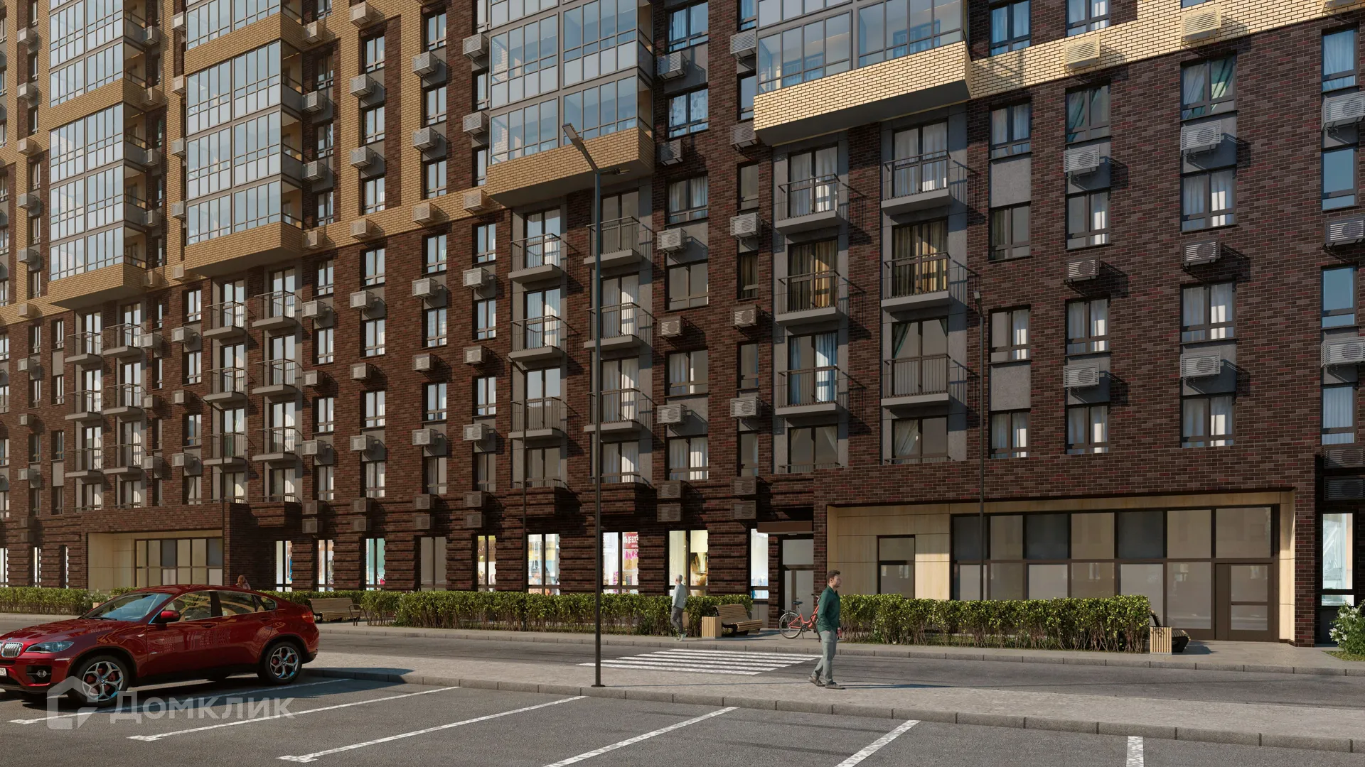 Фото квартиры в ЖК "Героев"