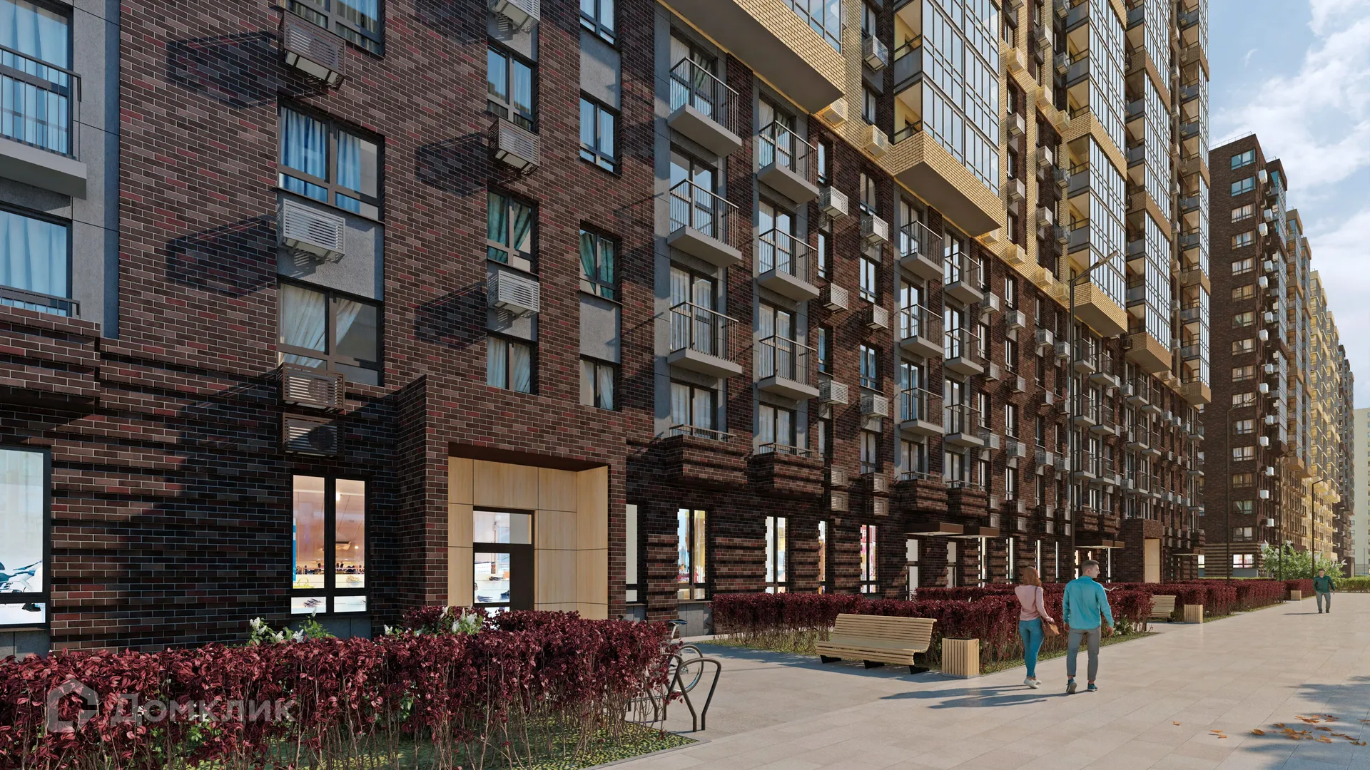 Фото квартиры в ЖК "Героев"