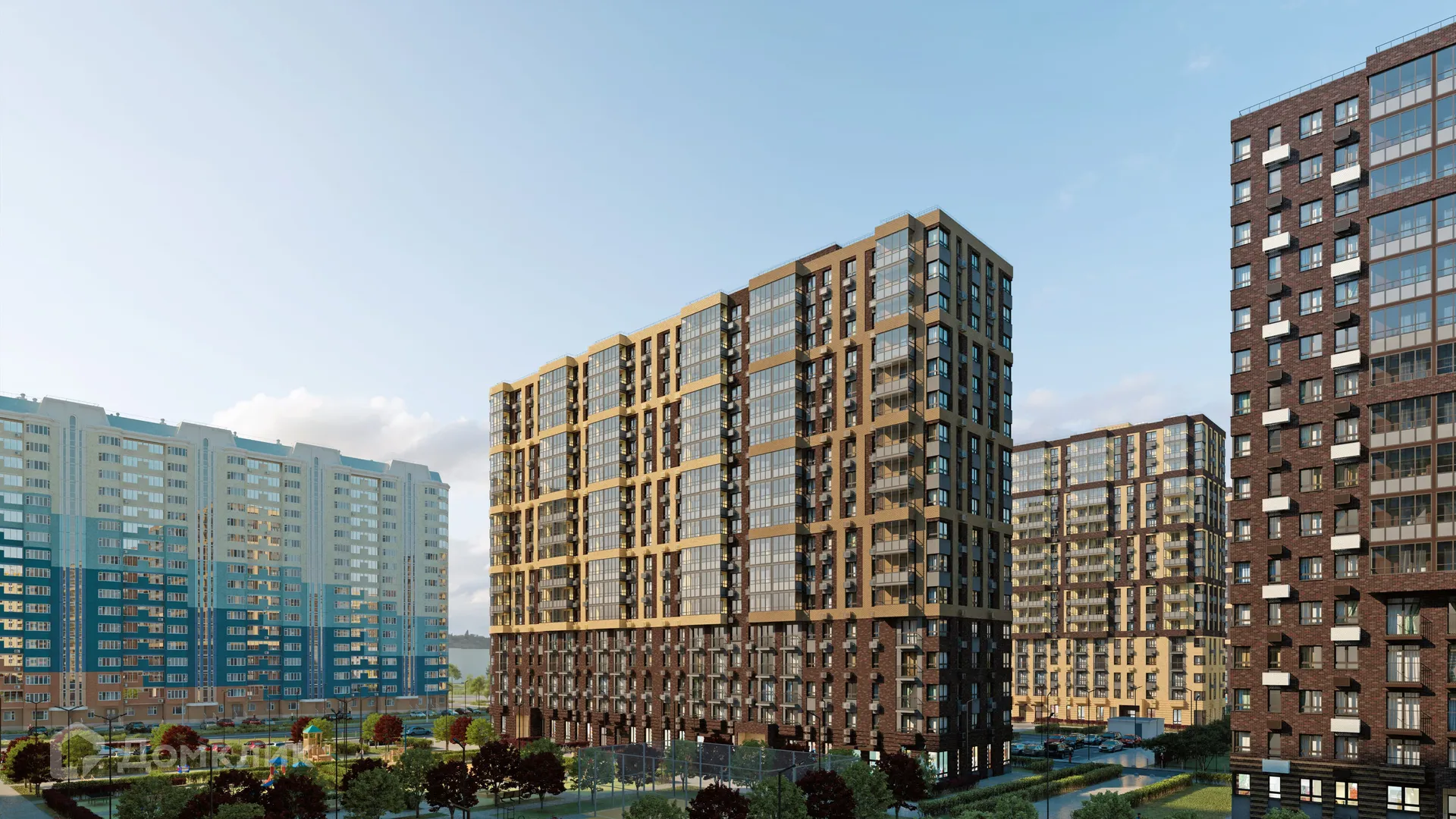 Фото квартиры в ЖК "Героев"