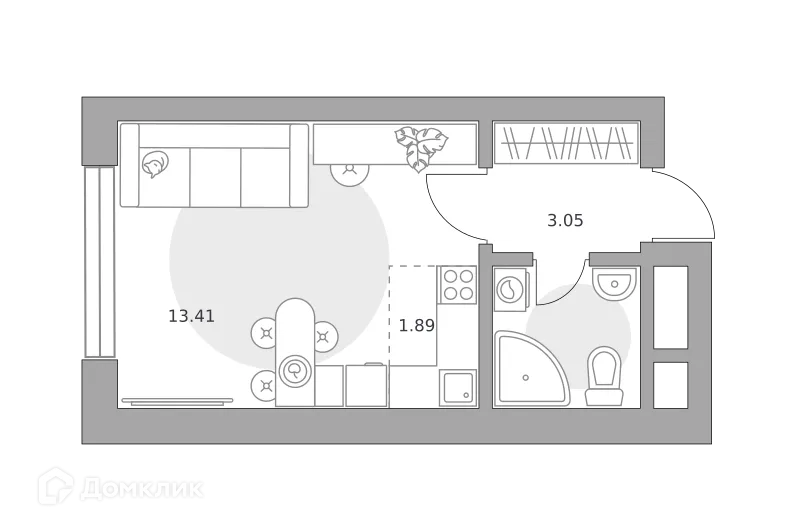 Фото квартиры в ЖК Пехра