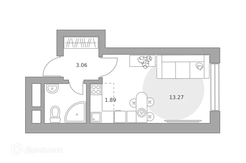 Фото квартиры в ЖК Пехра