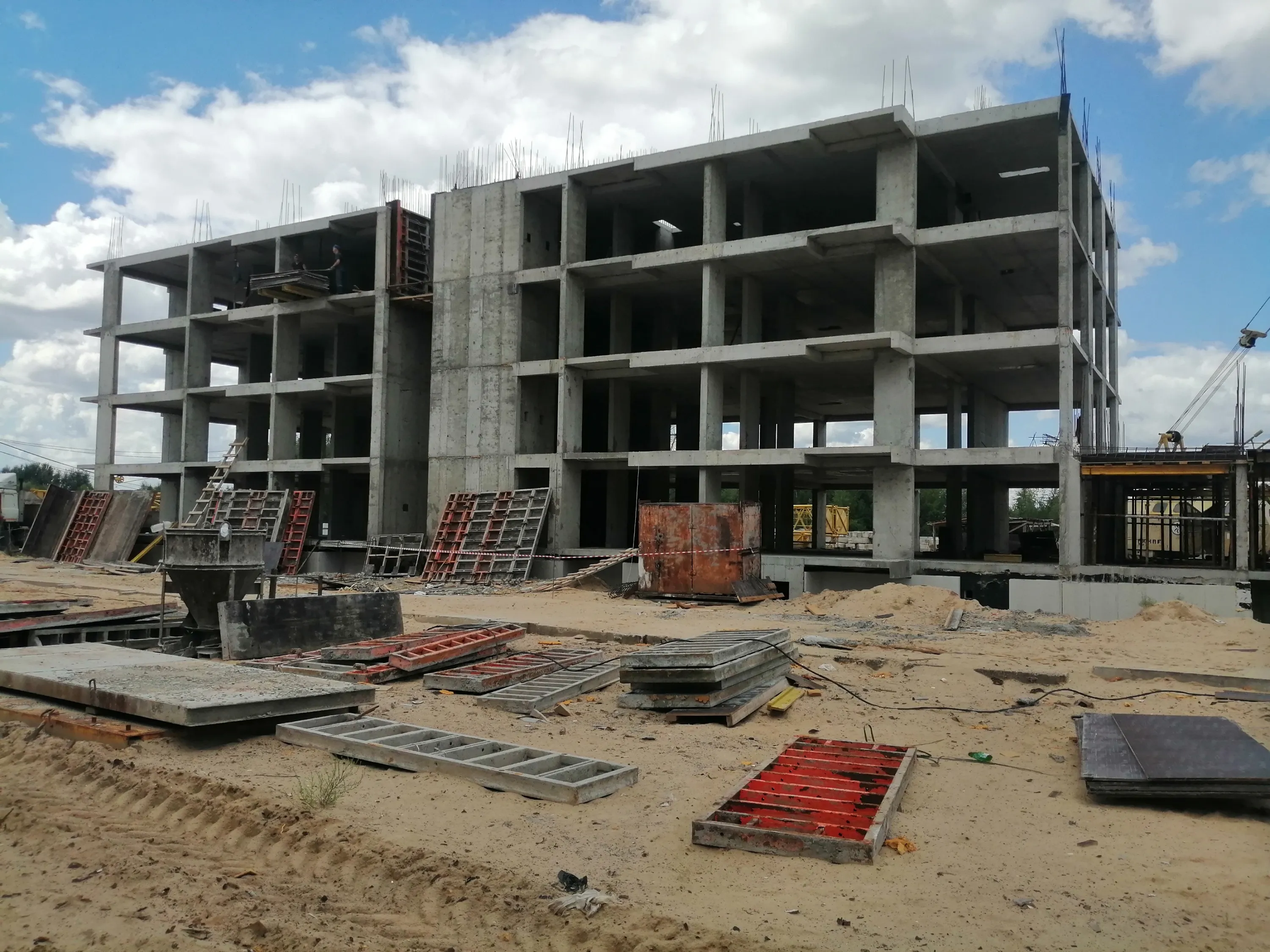 ЖК Волгоречье ход строительства