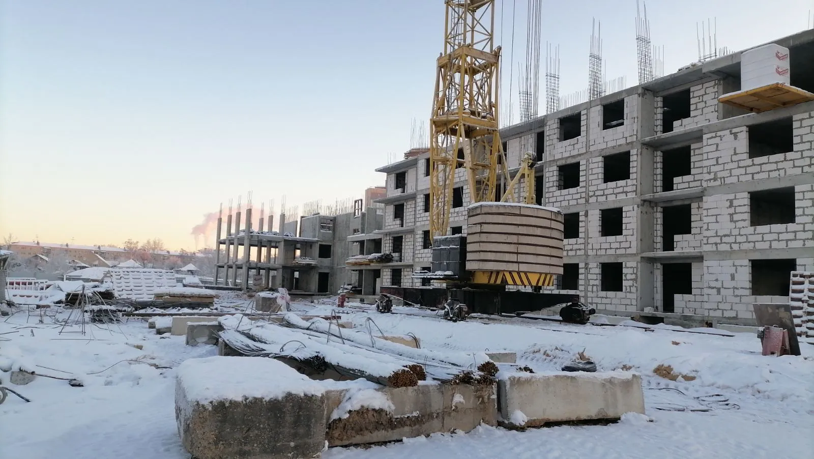 ЖК Волгоречье ход строительства