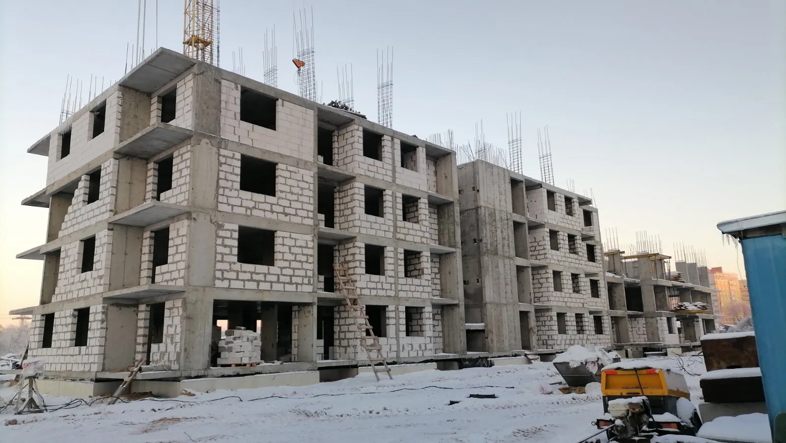 ЖК Волгоречье ход строительства