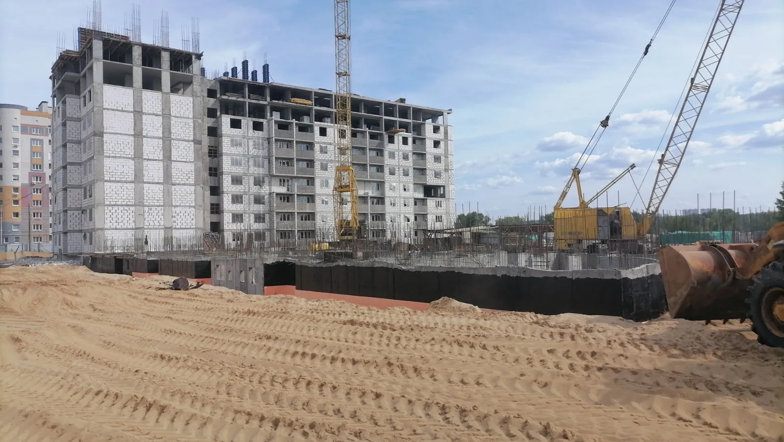 ЖК Волгоречье ход строительства