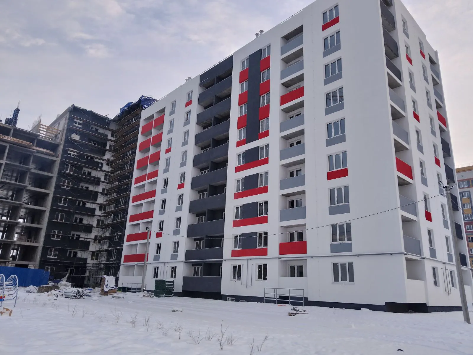 ЖК Волгоречье ход строительства