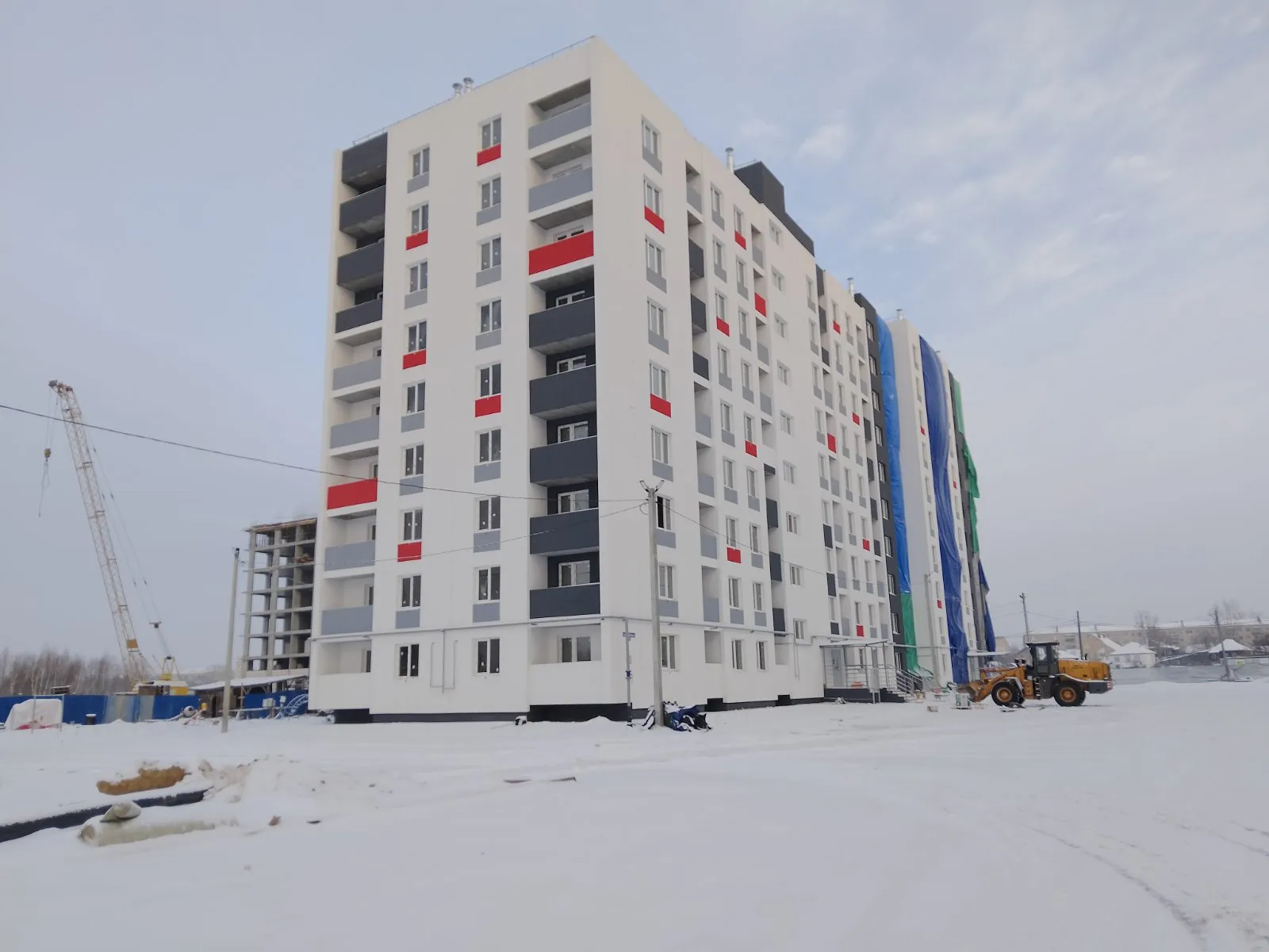 ЖК Волгоречье ход строительства