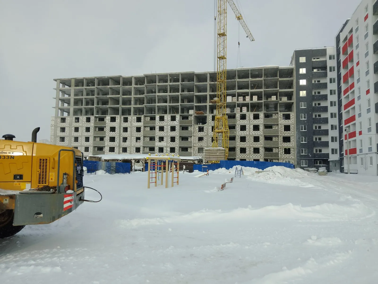 ЖК Волгоречье ход строительства