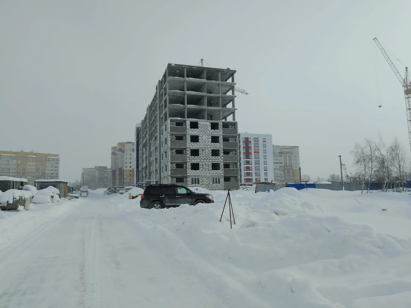 ЖК Волгоречье ход строительства