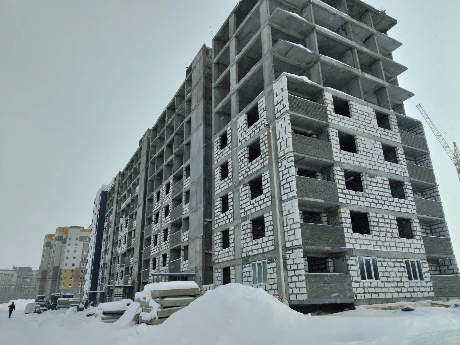 ЖК Волгоречье ход строительства