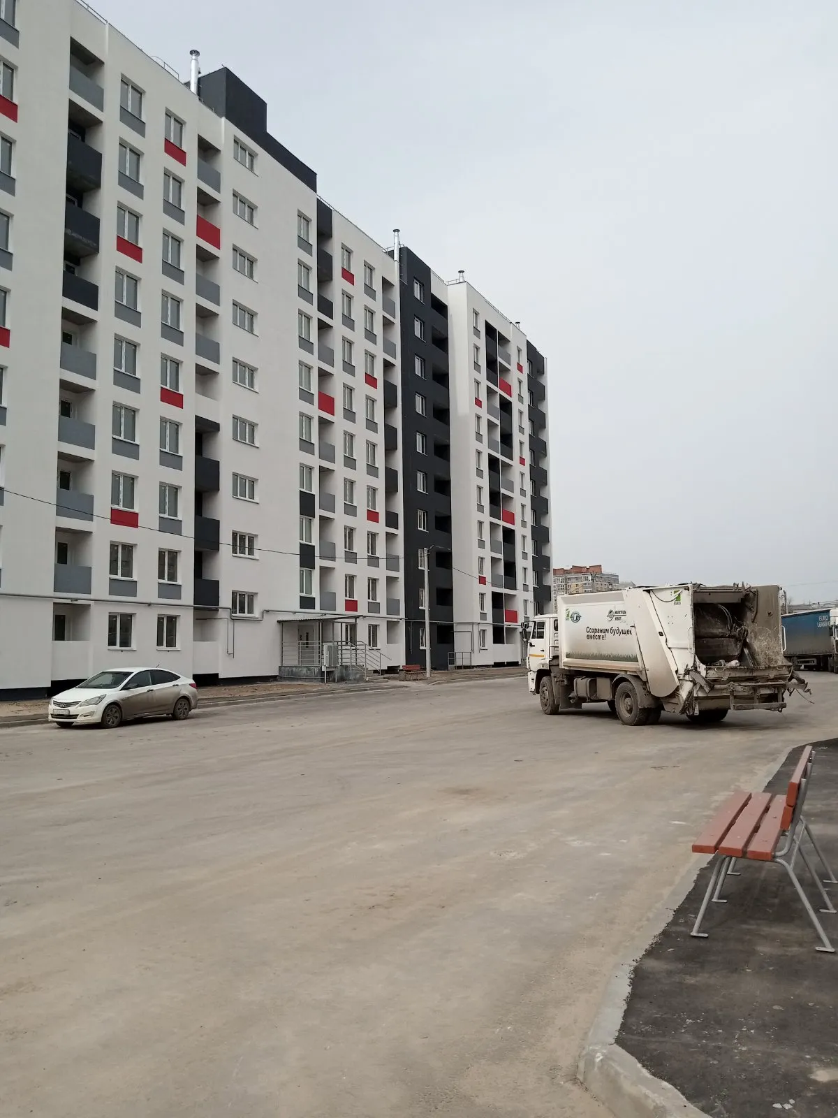 ЖК Волгоречье ход строительства