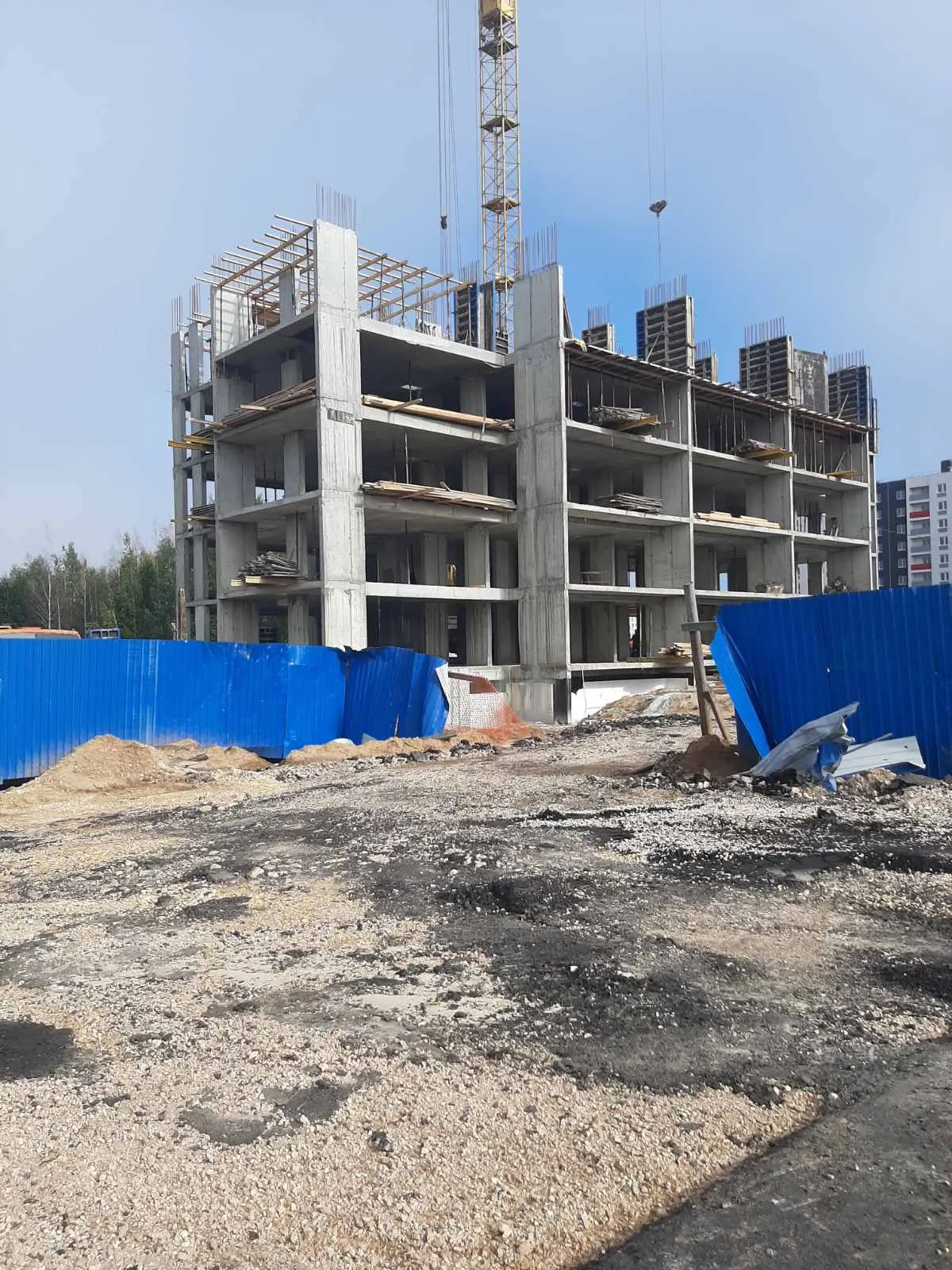 ЖК Волгоречье ход строительства