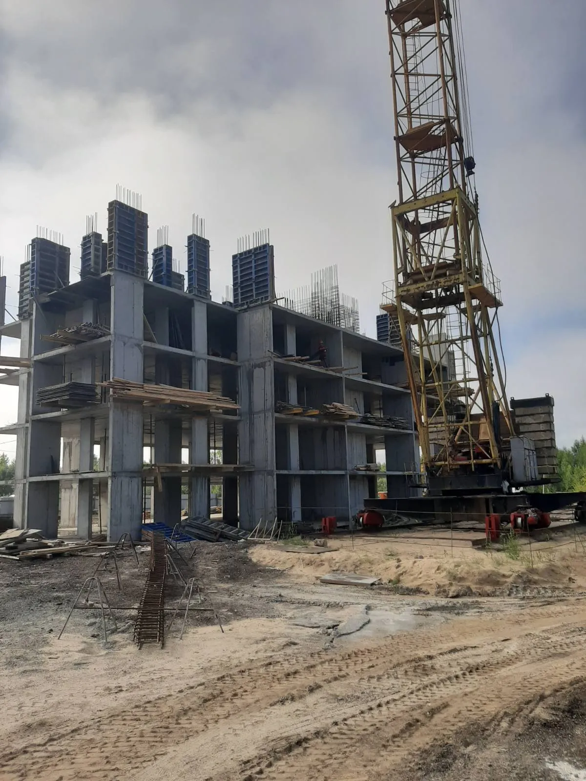 ЖК Волгоречье ход строительства