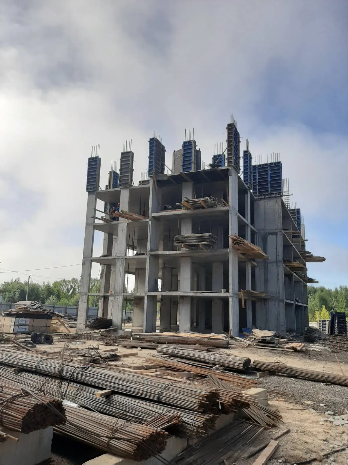 ЖК Волгоречье ход строительства