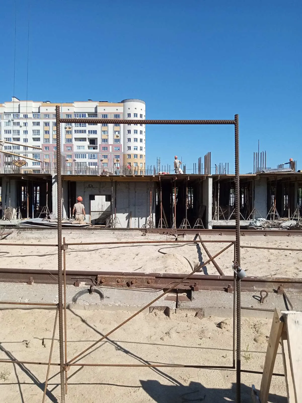 ЖК Волгоречье ход строительства