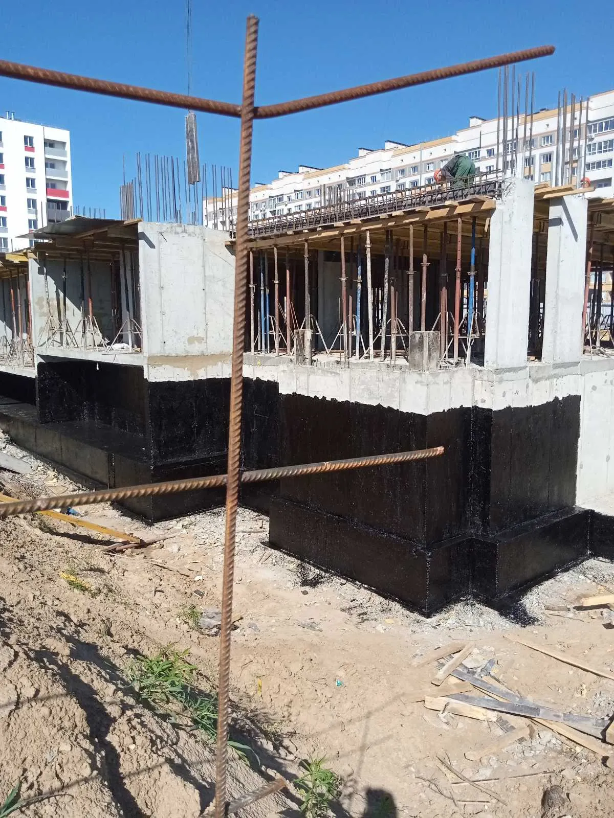 ЖК Волгоречье ход строительства