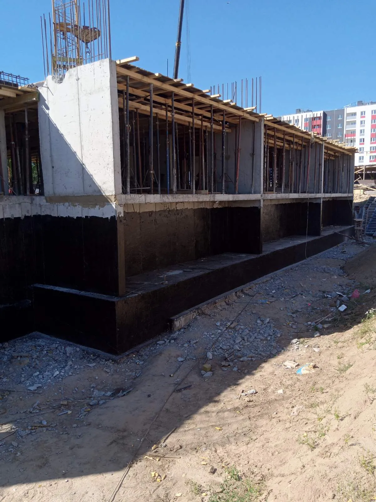 ЖК Волгоречье ход строительства