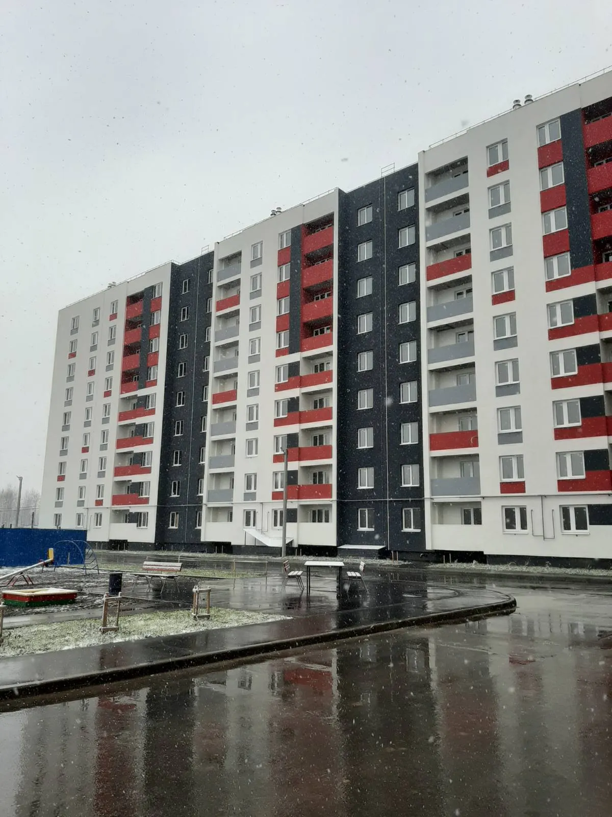 ЖК Волгоречье ход строительства