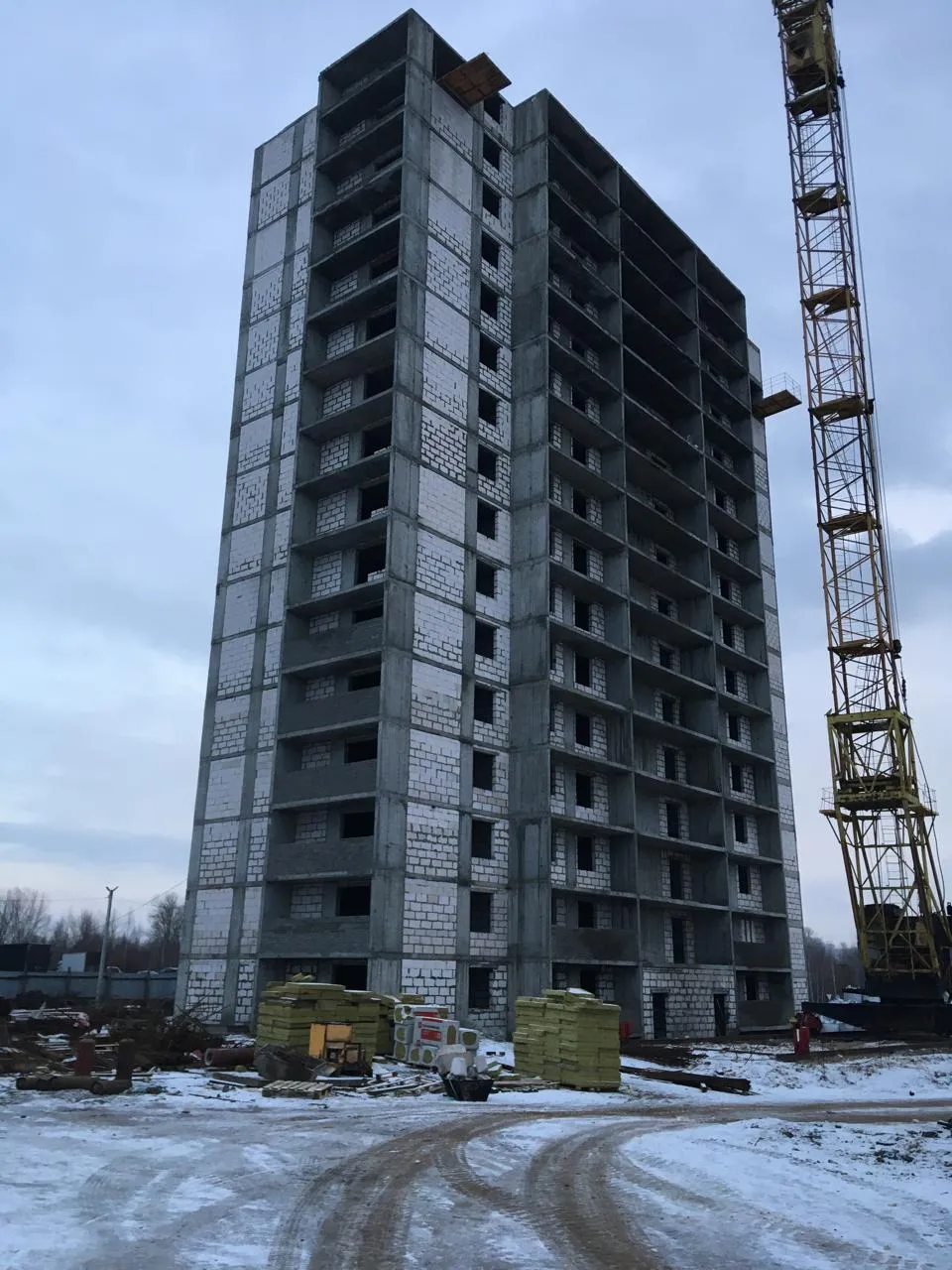 ЖК Волгоречье ход строительства