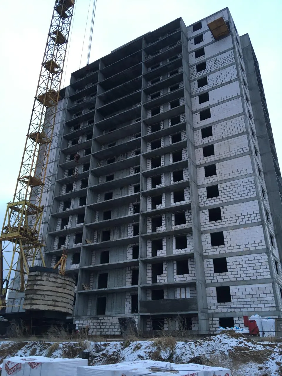 ЖК Волгоречье ход строительства