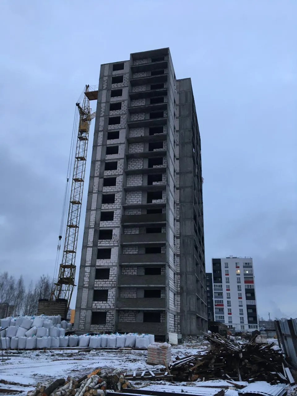 ЖК Волгоречье ход строительства