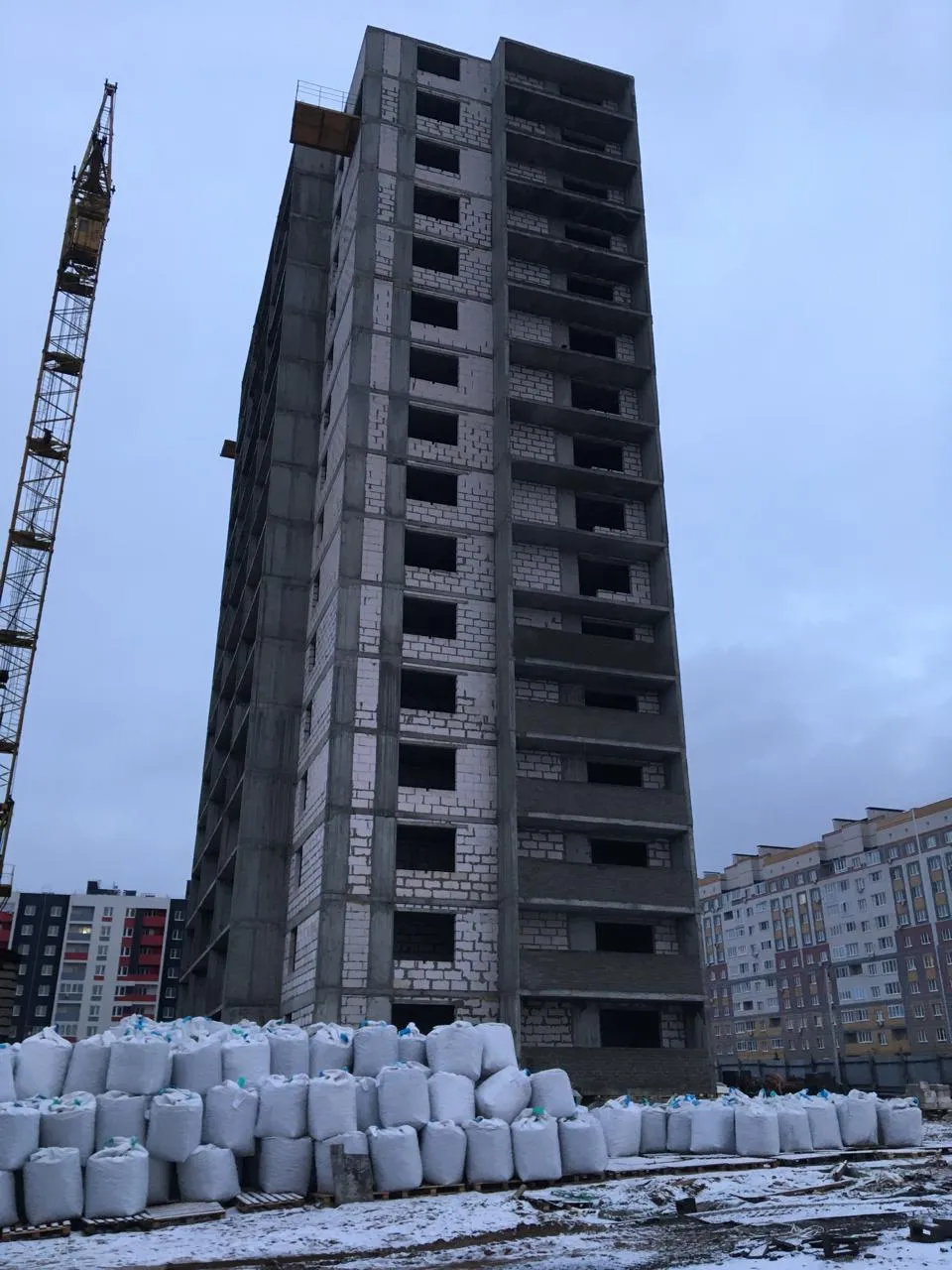 ЖК Волгоречье ход строительства