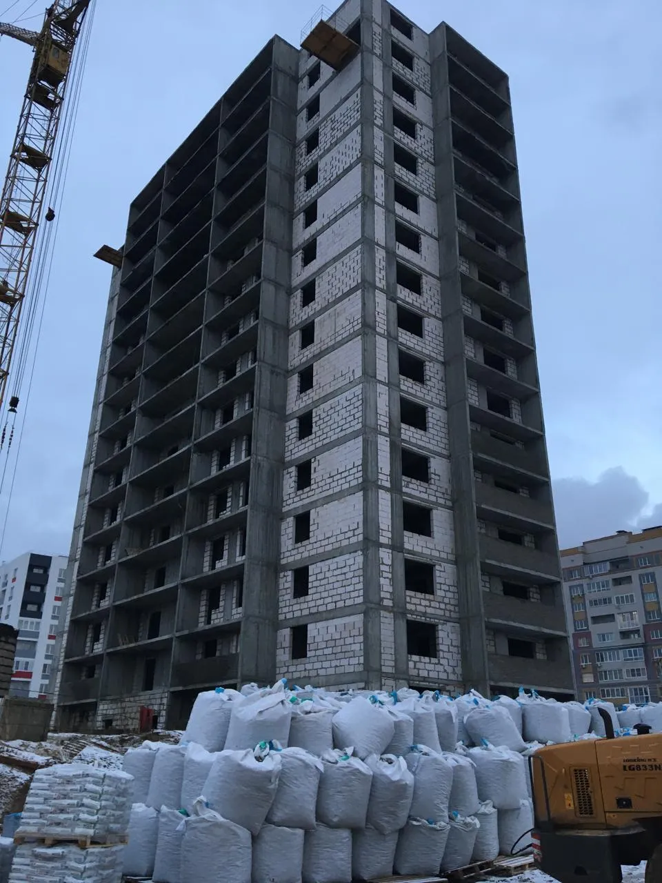 ЖК Волгоречье ход строительства