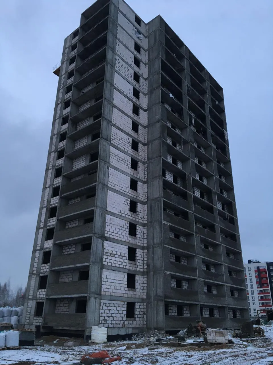 ЖК Волгоречье ход строительства