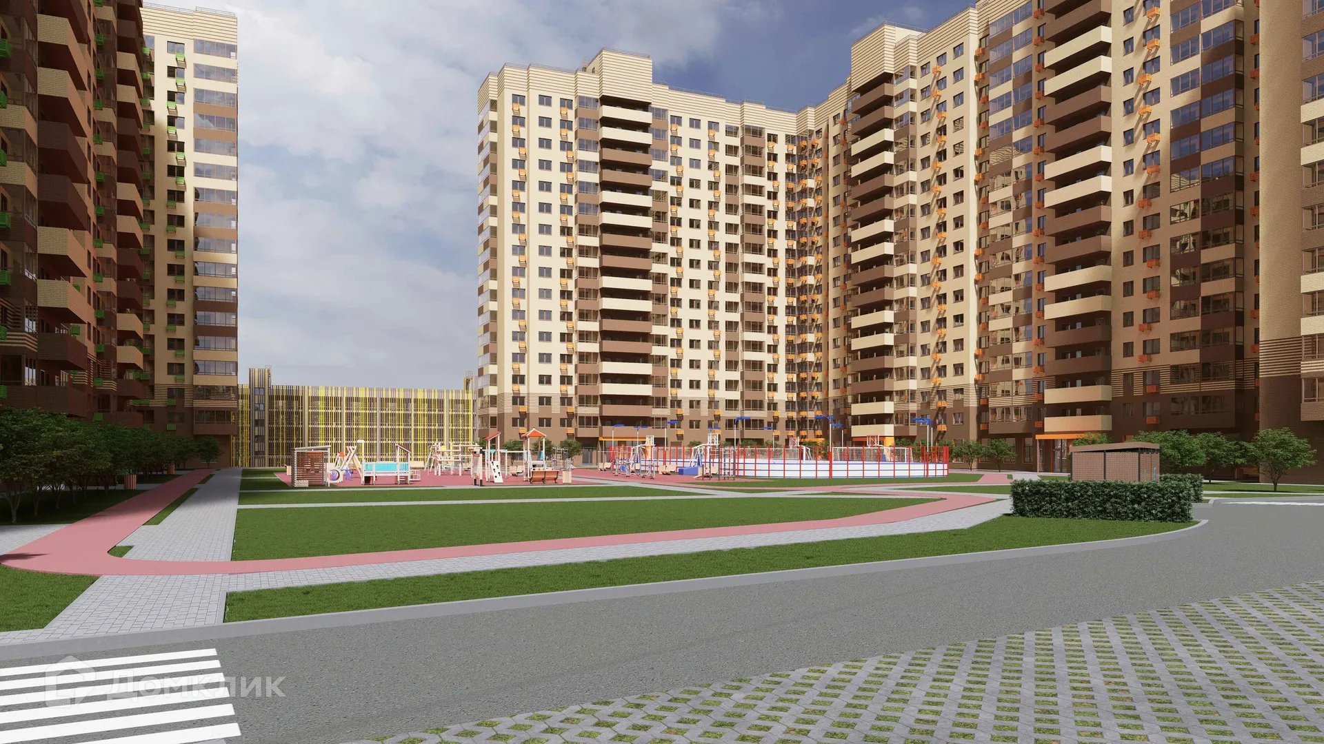 Фото квартиры в ЖК Большевик