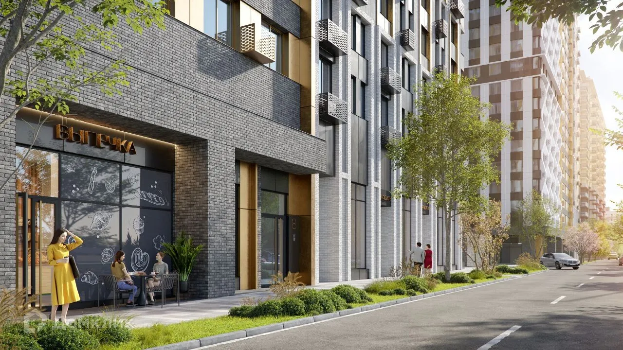 Фото квартиры в ЖК Дюна