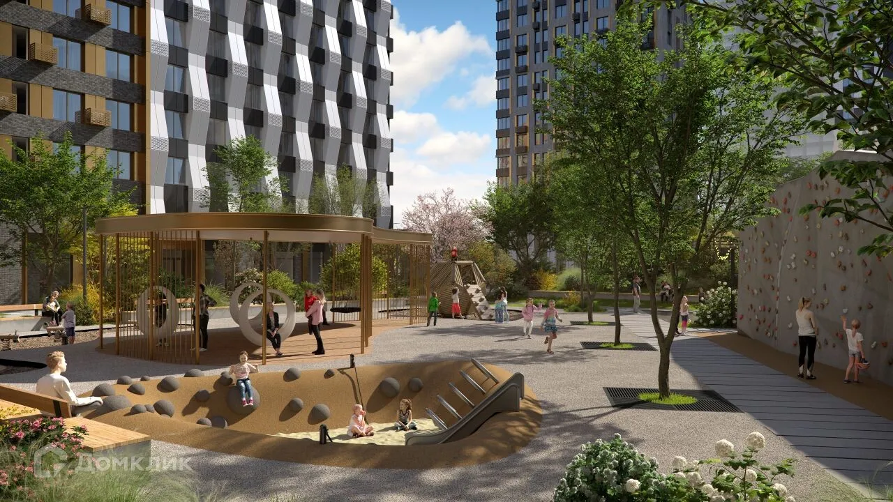 Фото квартиры в ЖК Дюна