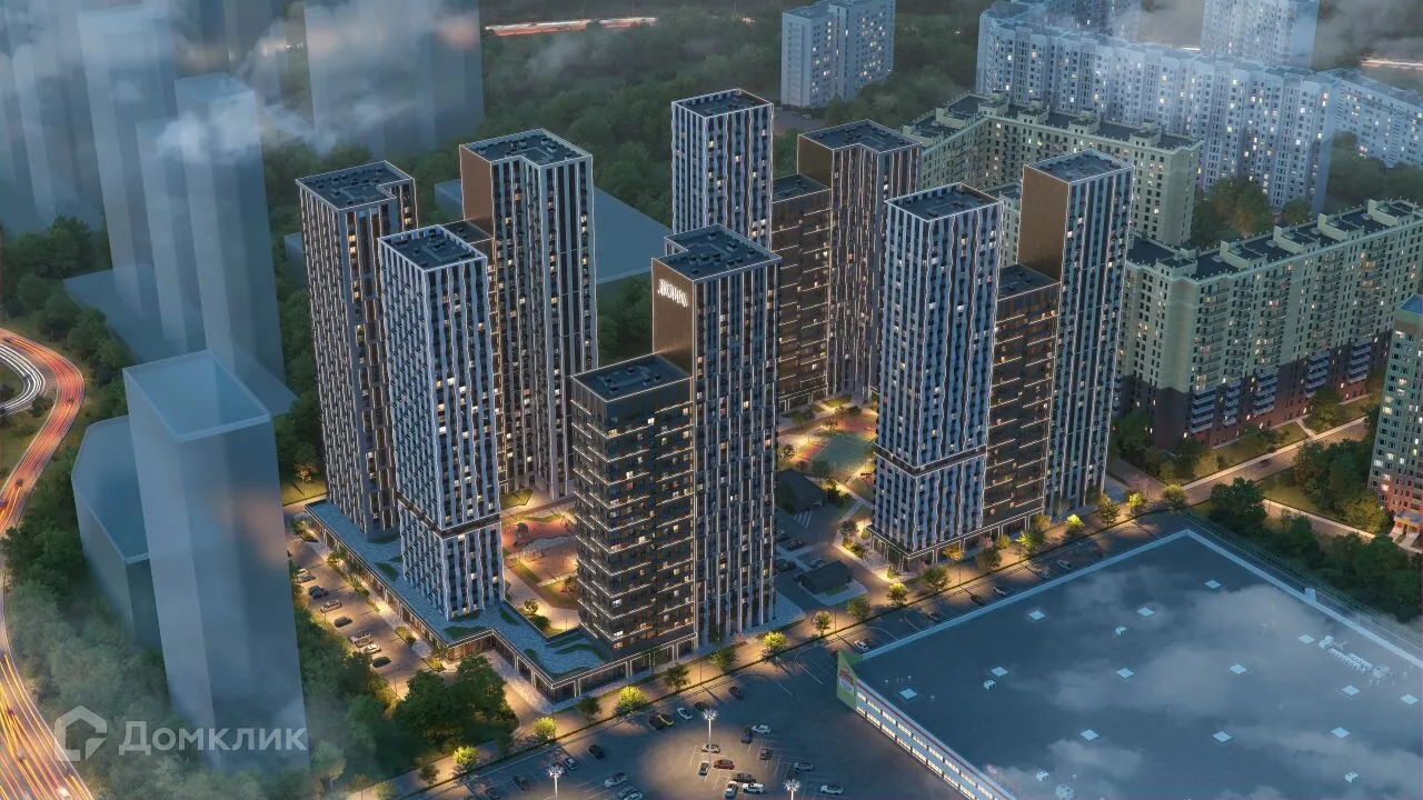 Фото квартиры в ЖК Дюна