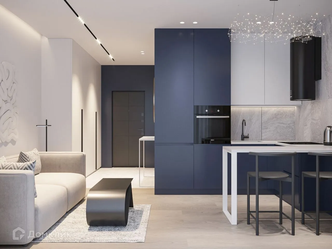 Фото квартиры в ЖК Дюна