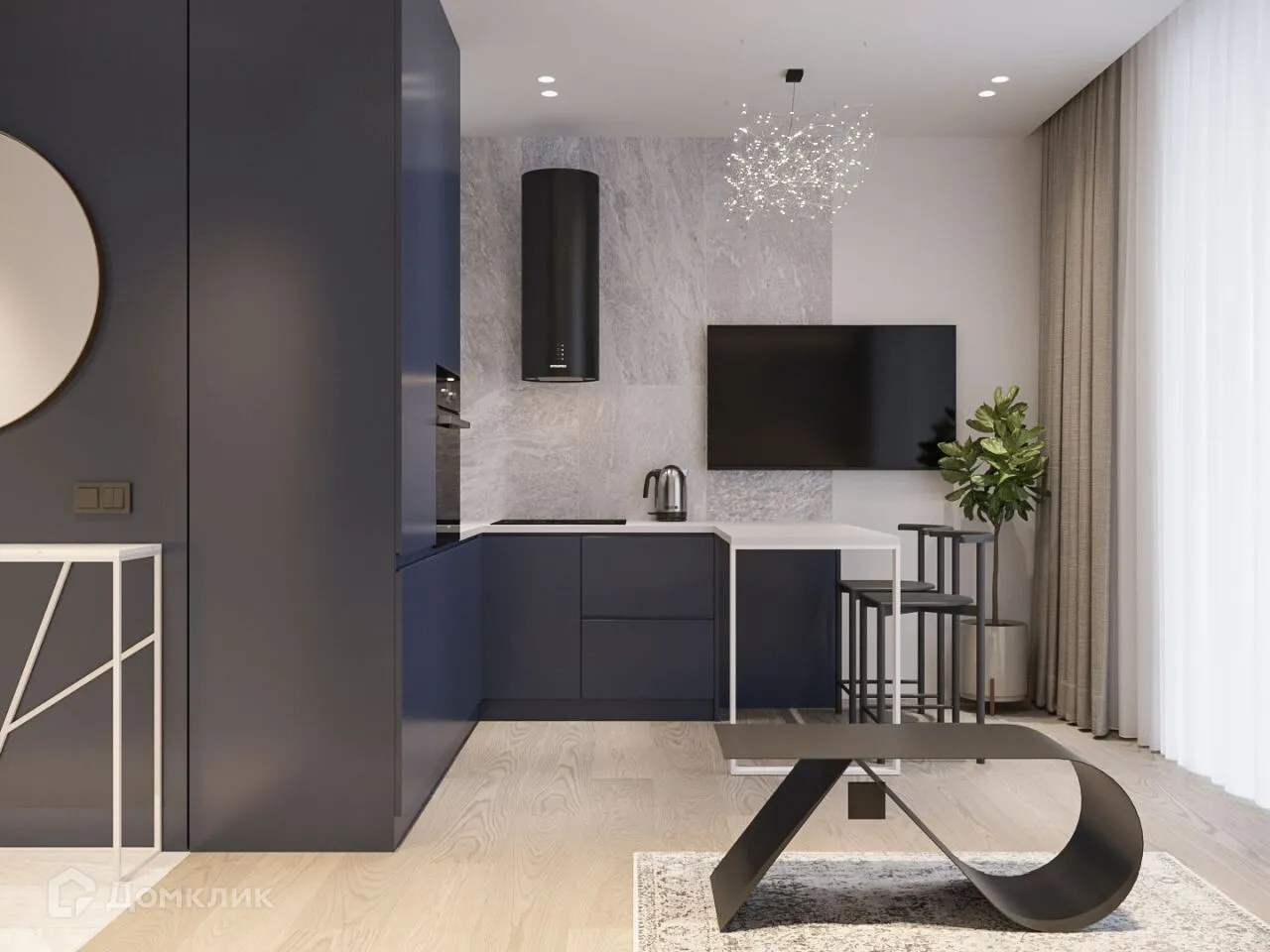 Фото квартиры в ЖК Дюна