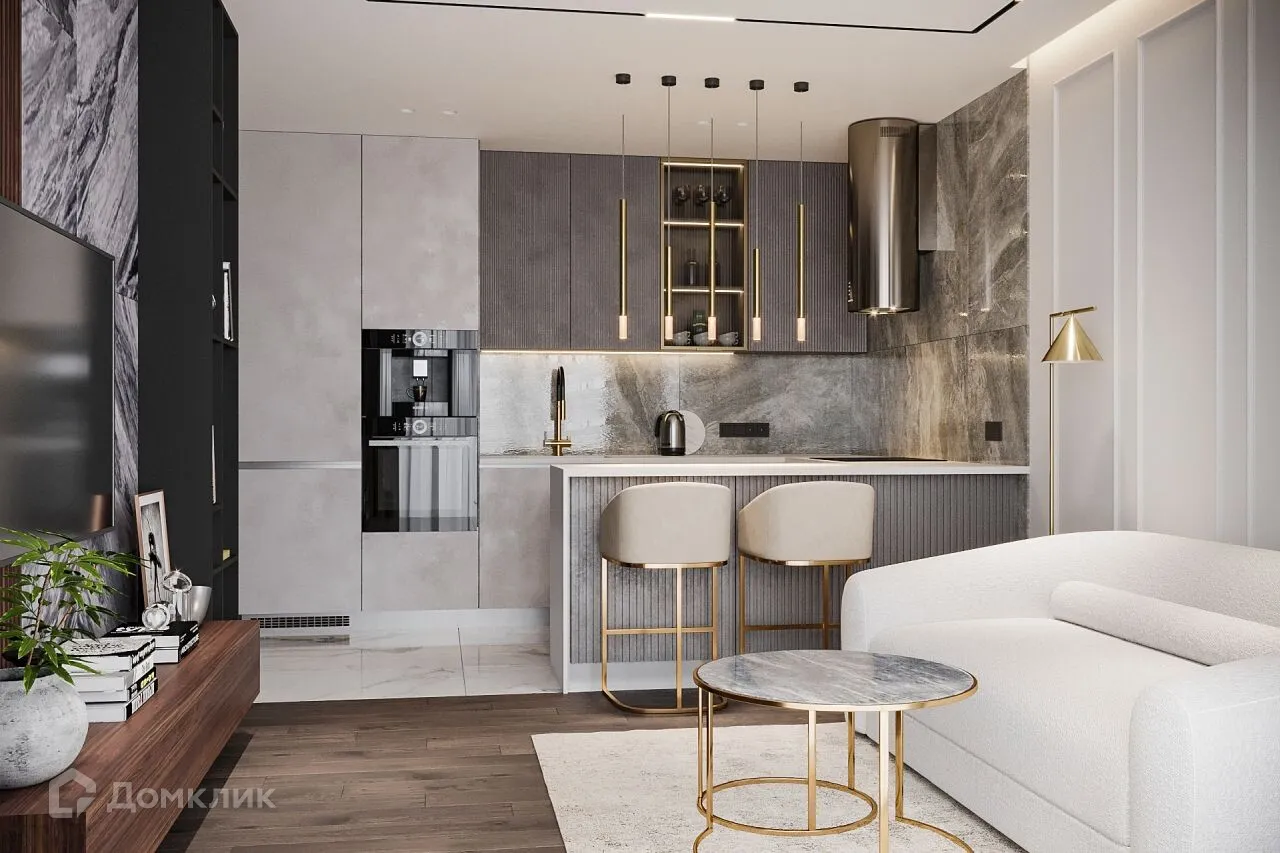 Фото квартиры в ЖК Дюна