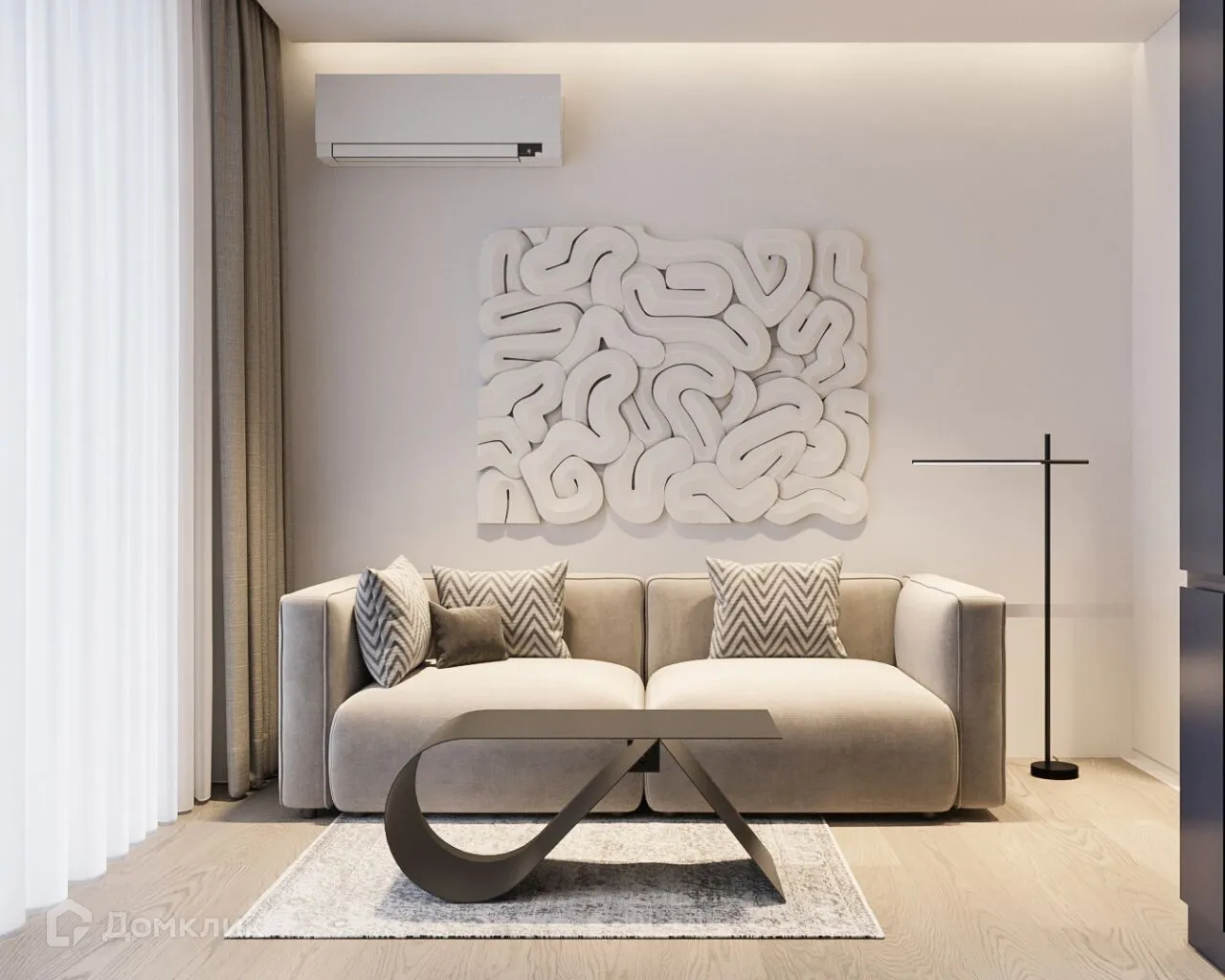 Фото квартиры в ЖК Дюна