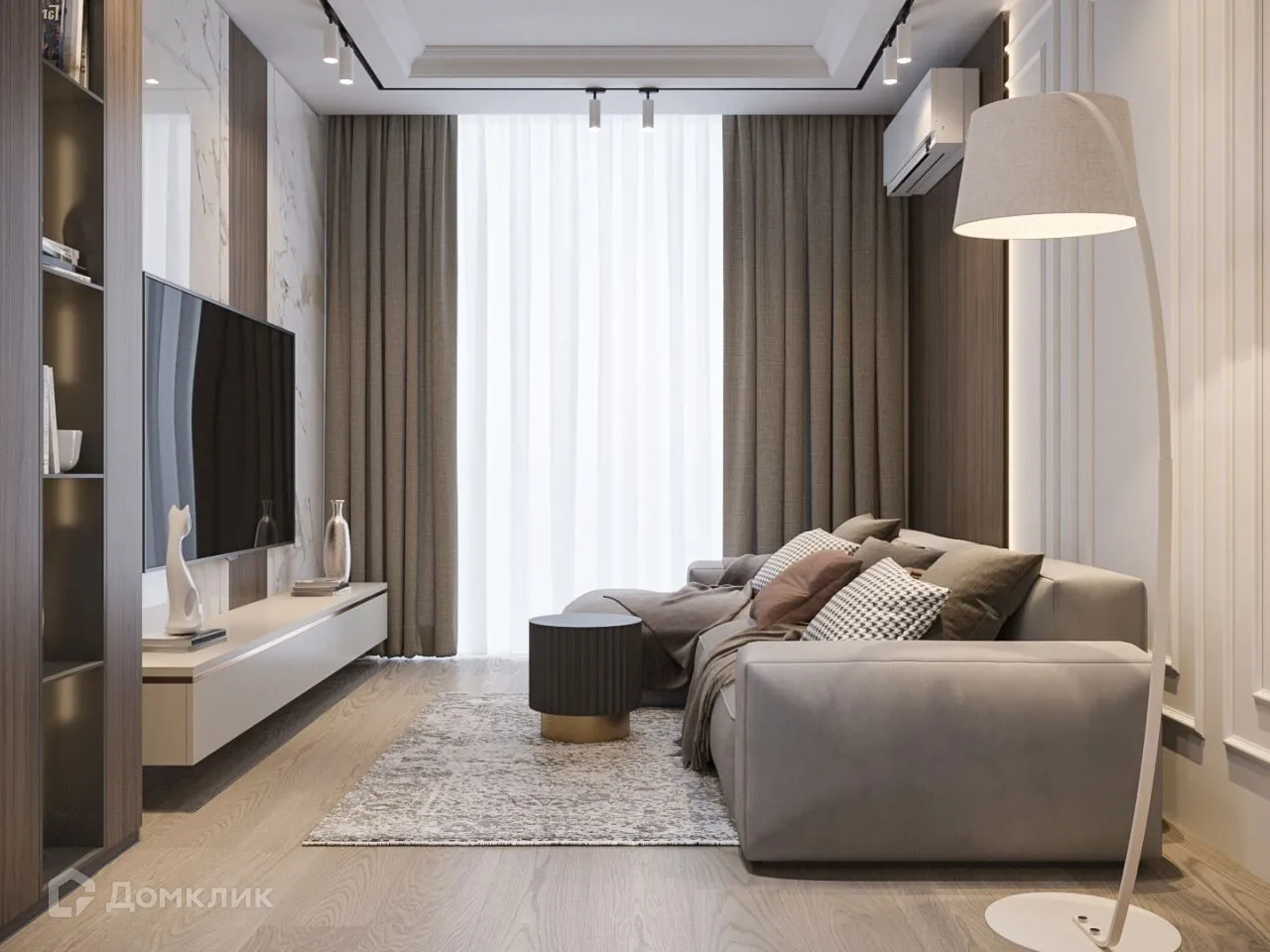 Фото квартиры в ЖК Дюна