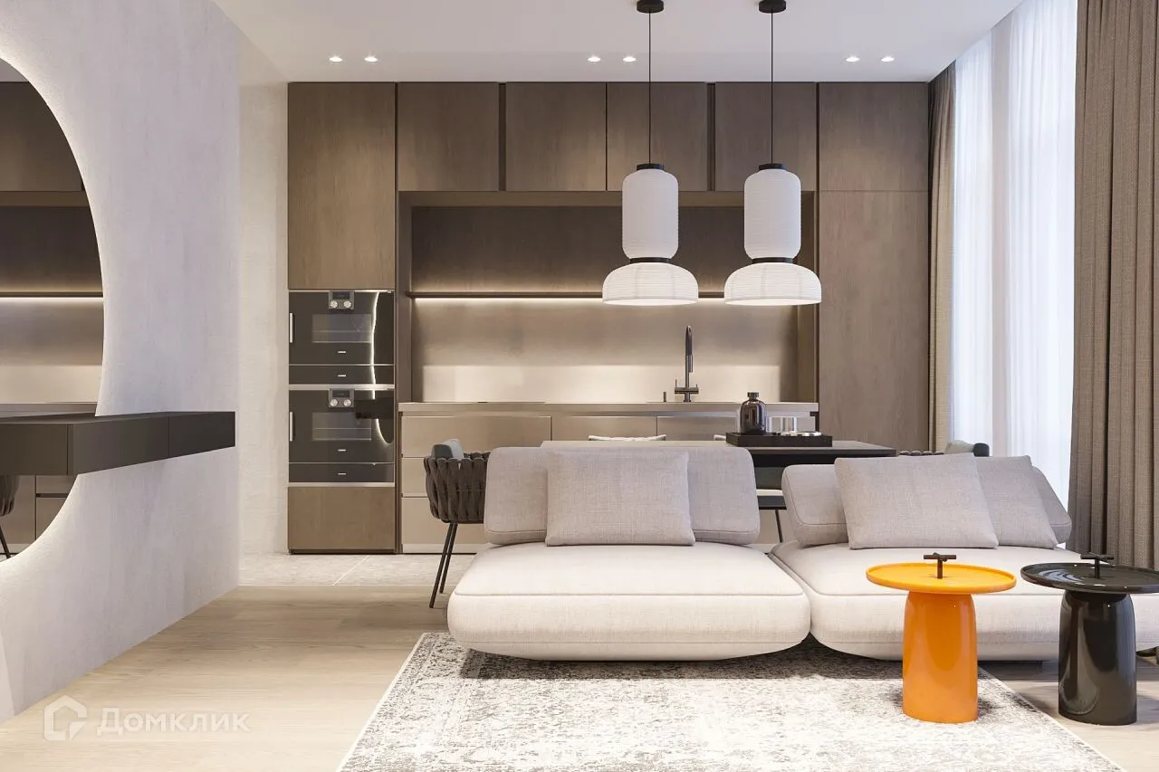 Фото квартиры в ЖК Дюна