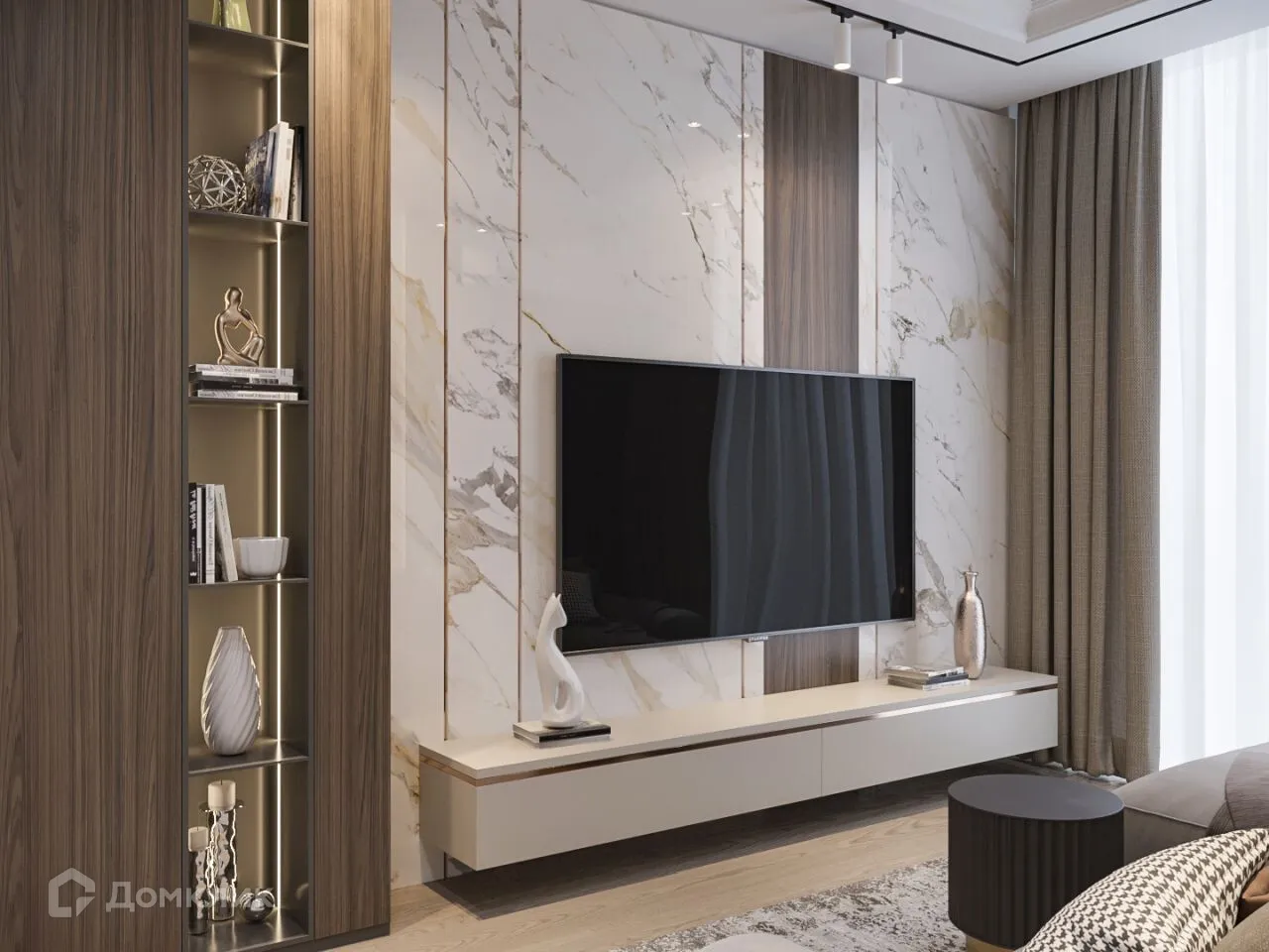 Фото квартиры в ЖК Дюна