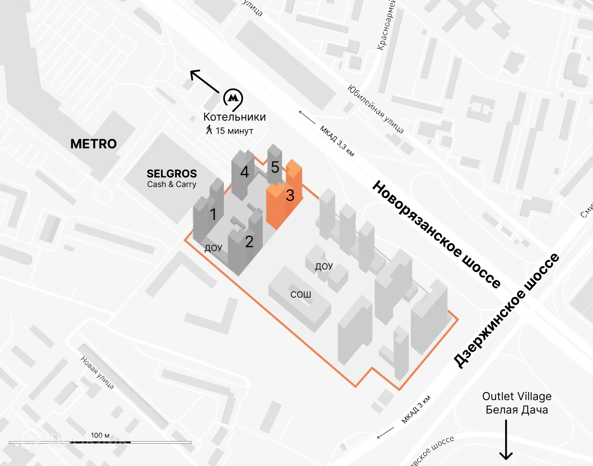 Фото квартиры в ЖК Дюна