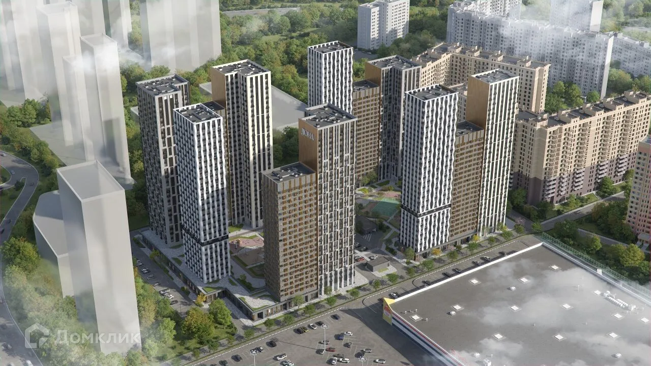 Фото квартиры в ЖК Дюна