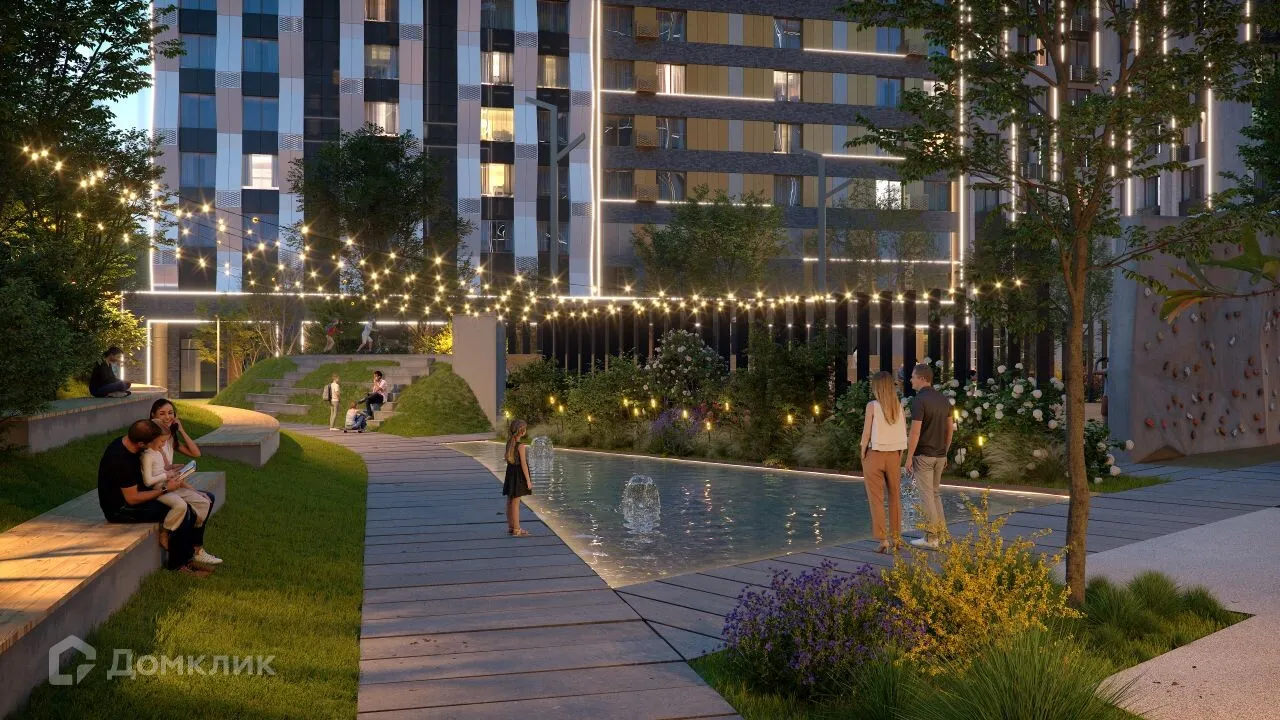 Фото квартиры в ЖК Дюна