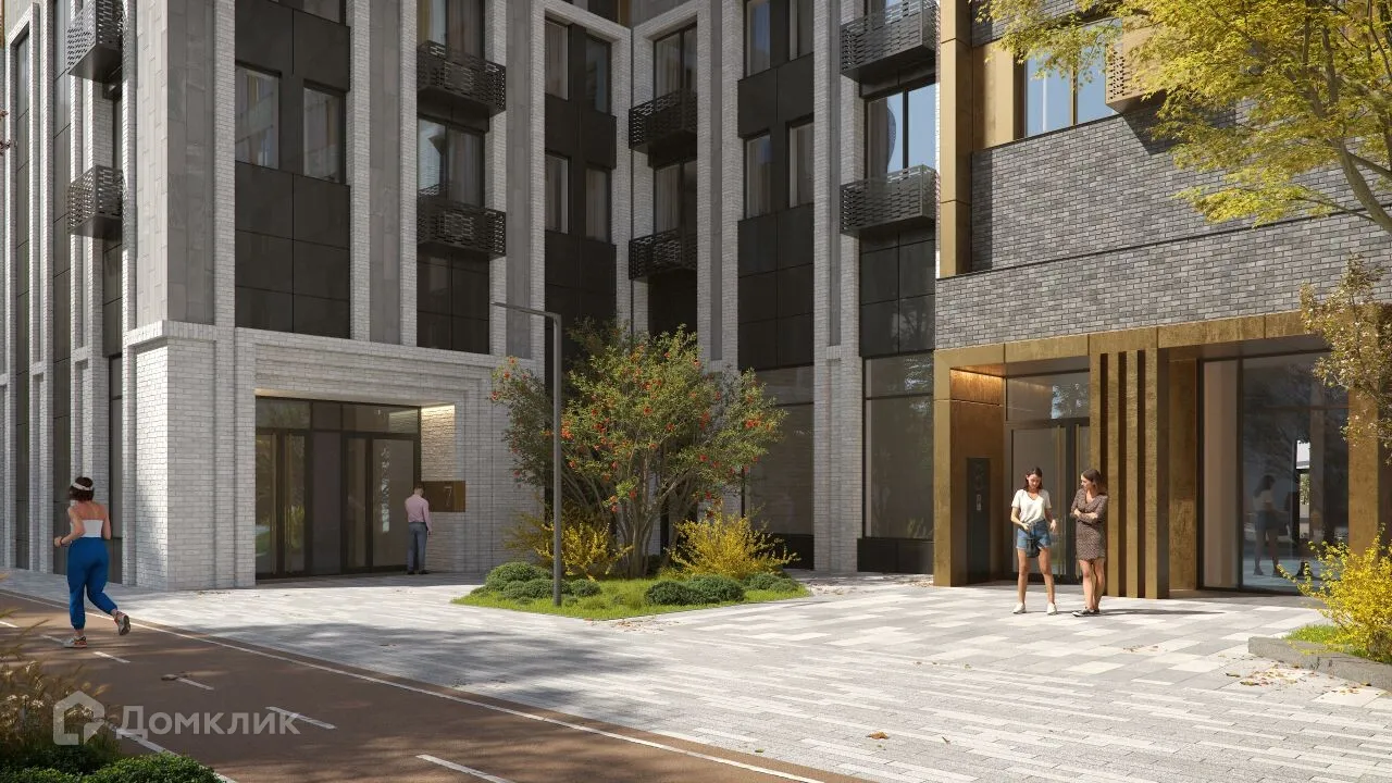 Фото квартиры в ЖК Дюна