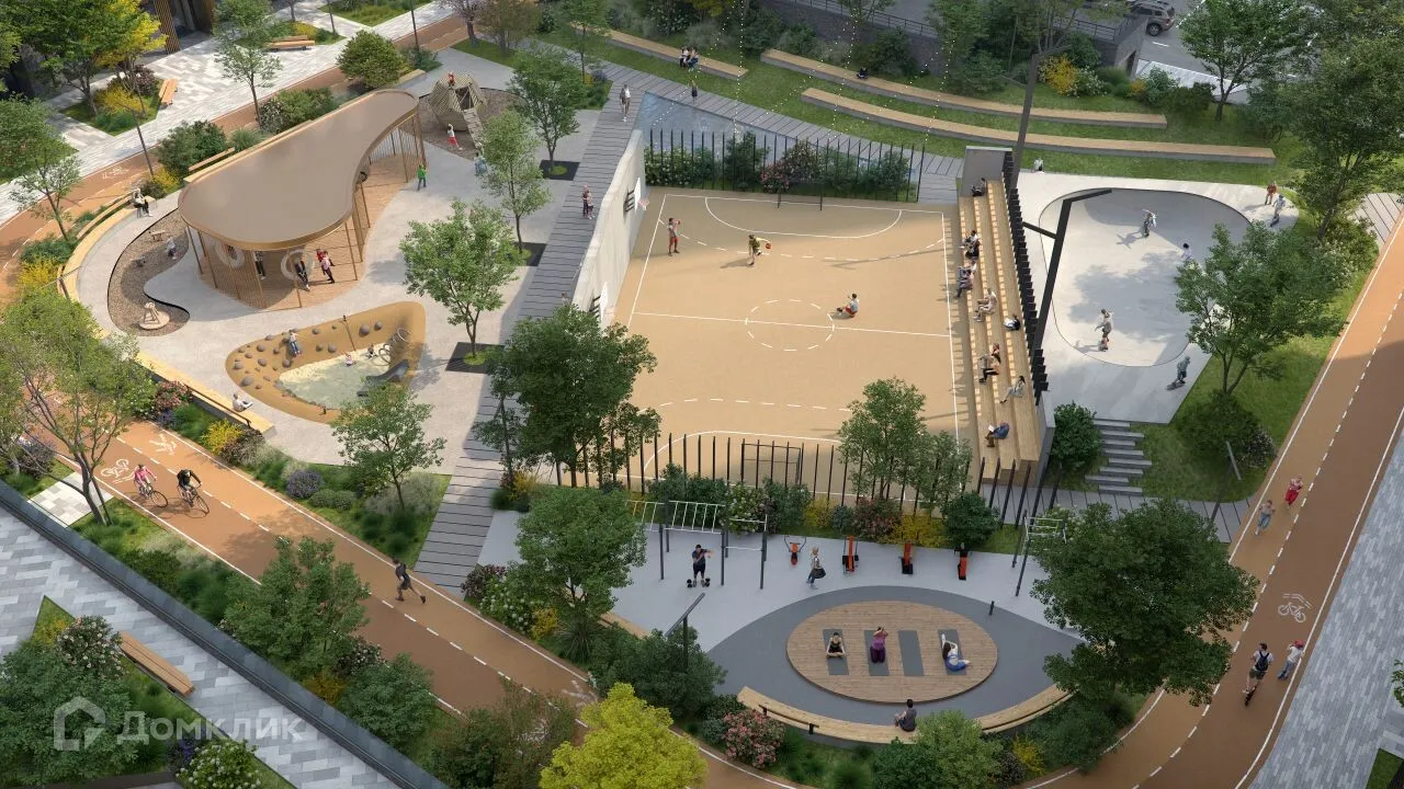 Фото квартиры в ЖК Дюна