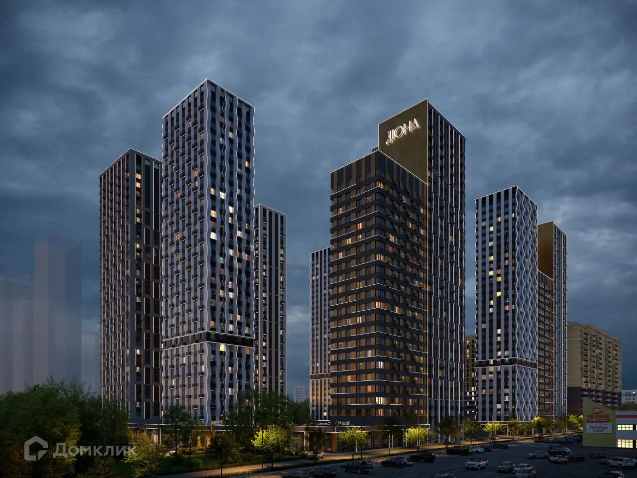 Фото квартиры в ЖК Дюна