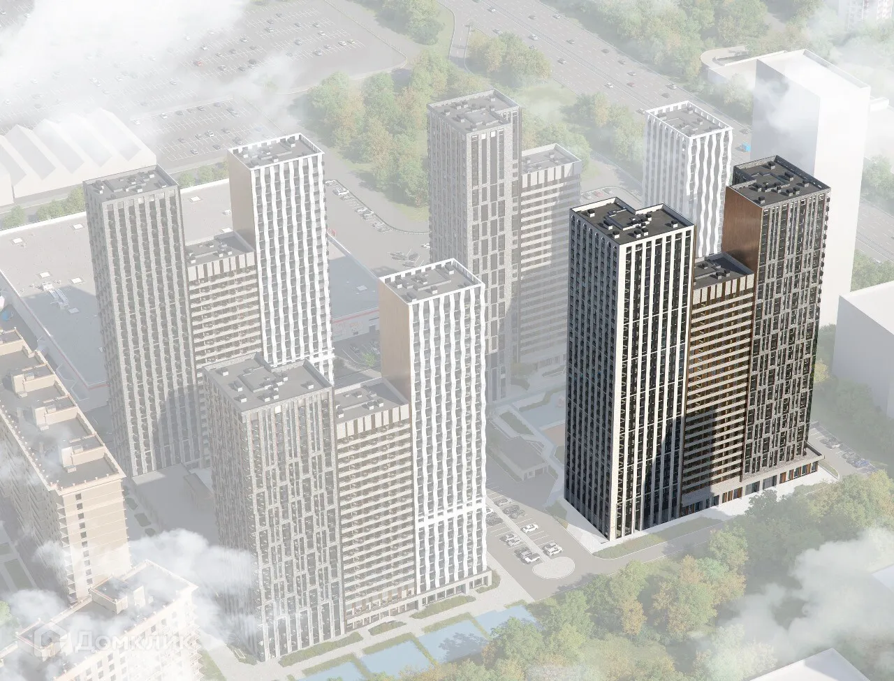 Фото квартиры в ЖК Дюна