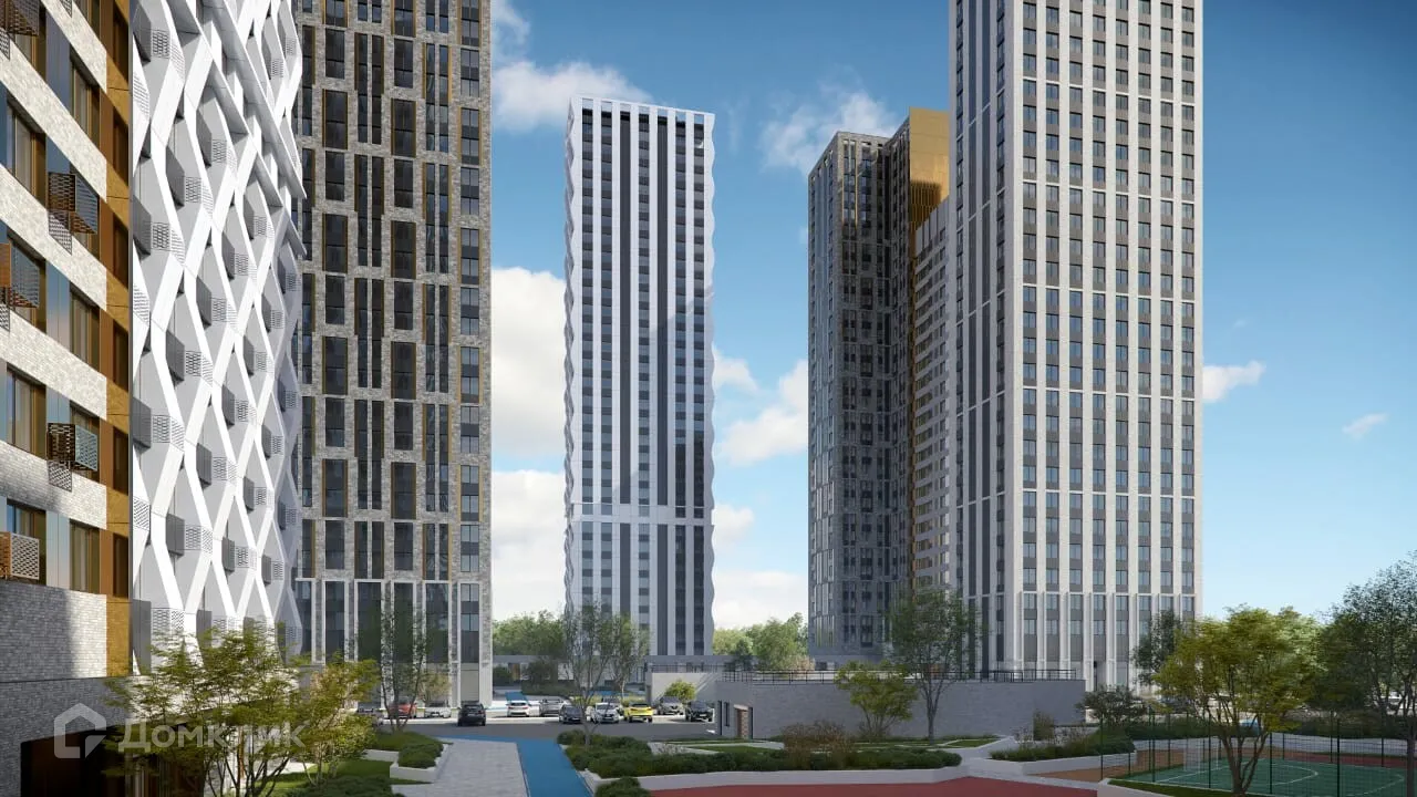 Фото квартиры в ЖК Дюна