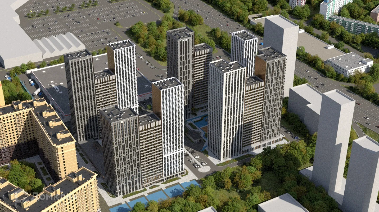 Фото квартиры в ЖК Дюна