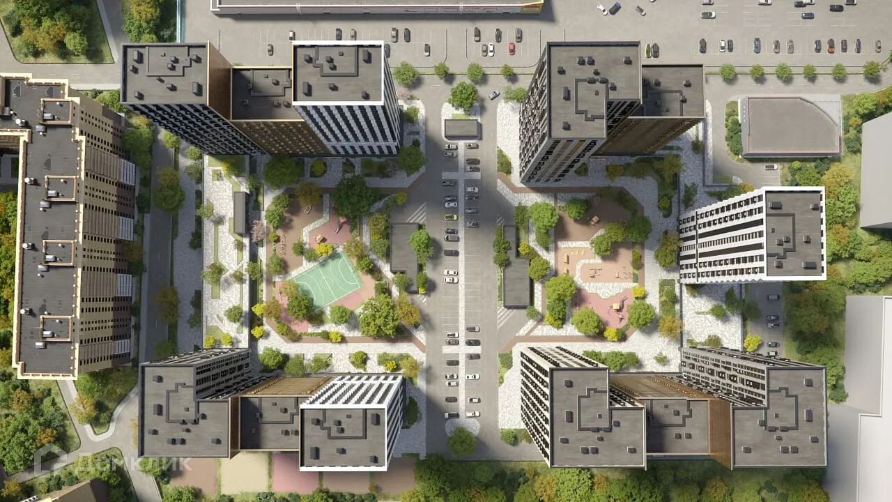 Фото квартиры в ЖК Дюна